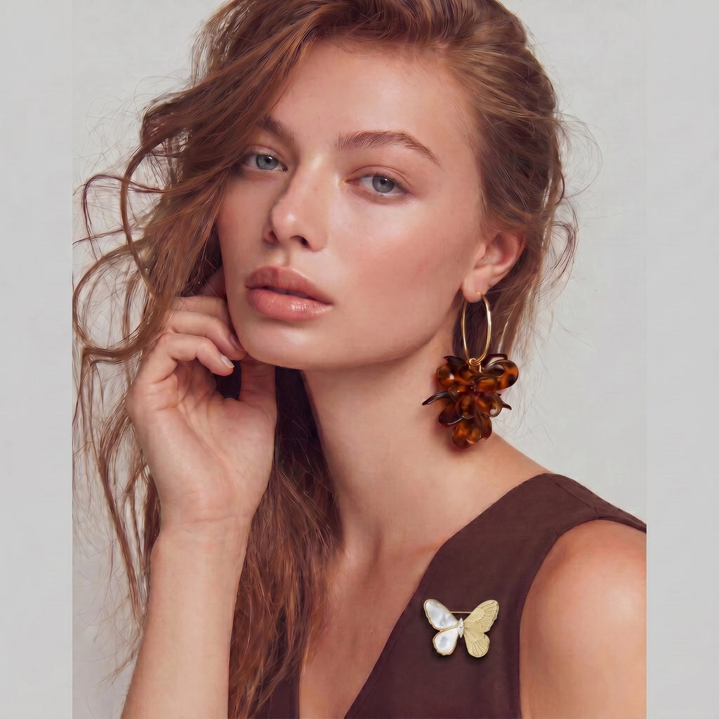 Ethereal Butterfly Brooch