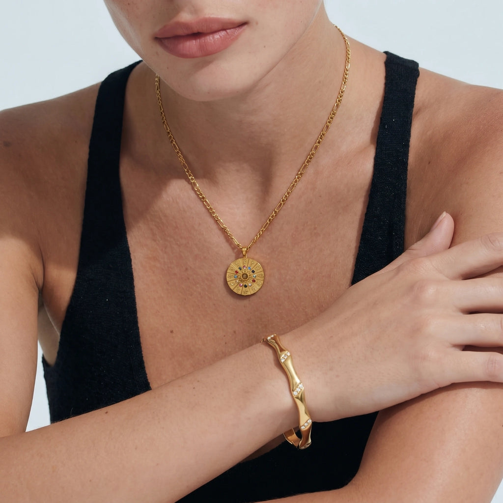 Bamboo Spark Bangle
