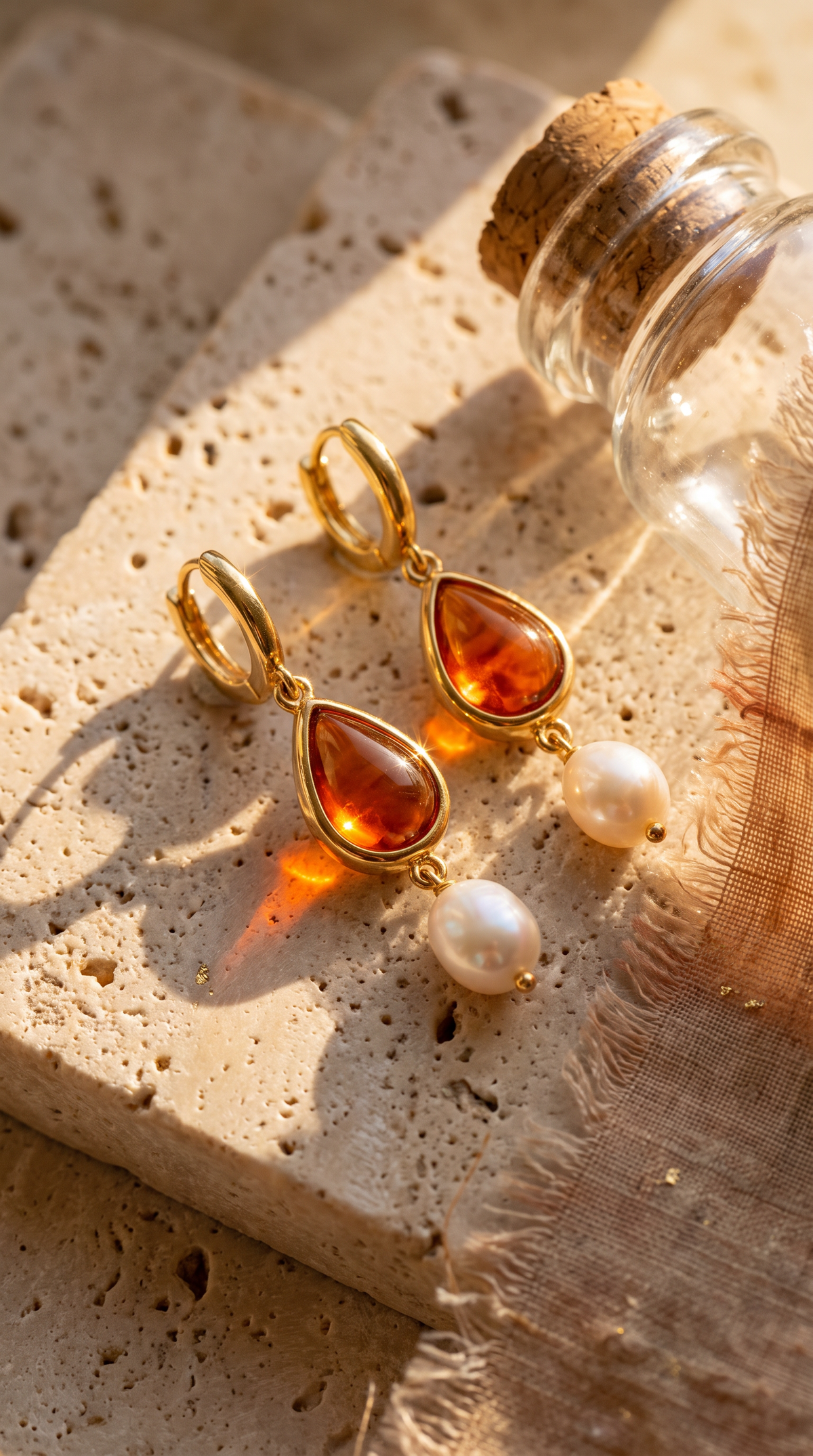 Amber Glow Drops