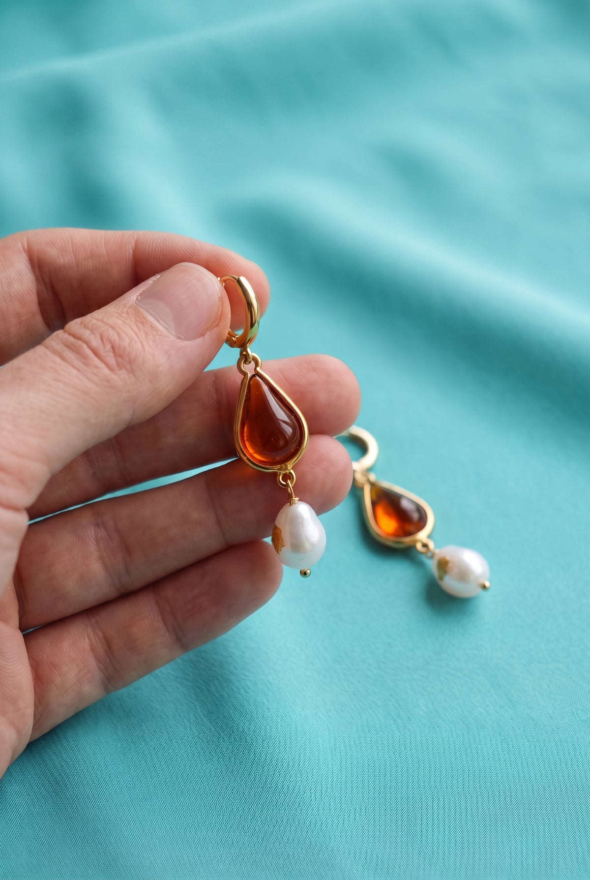 Amber Glow Drops