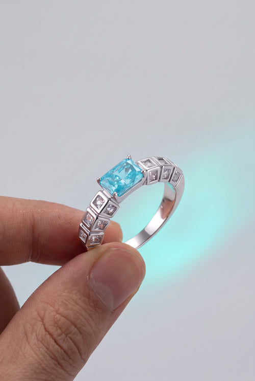 Azure Architect Ring