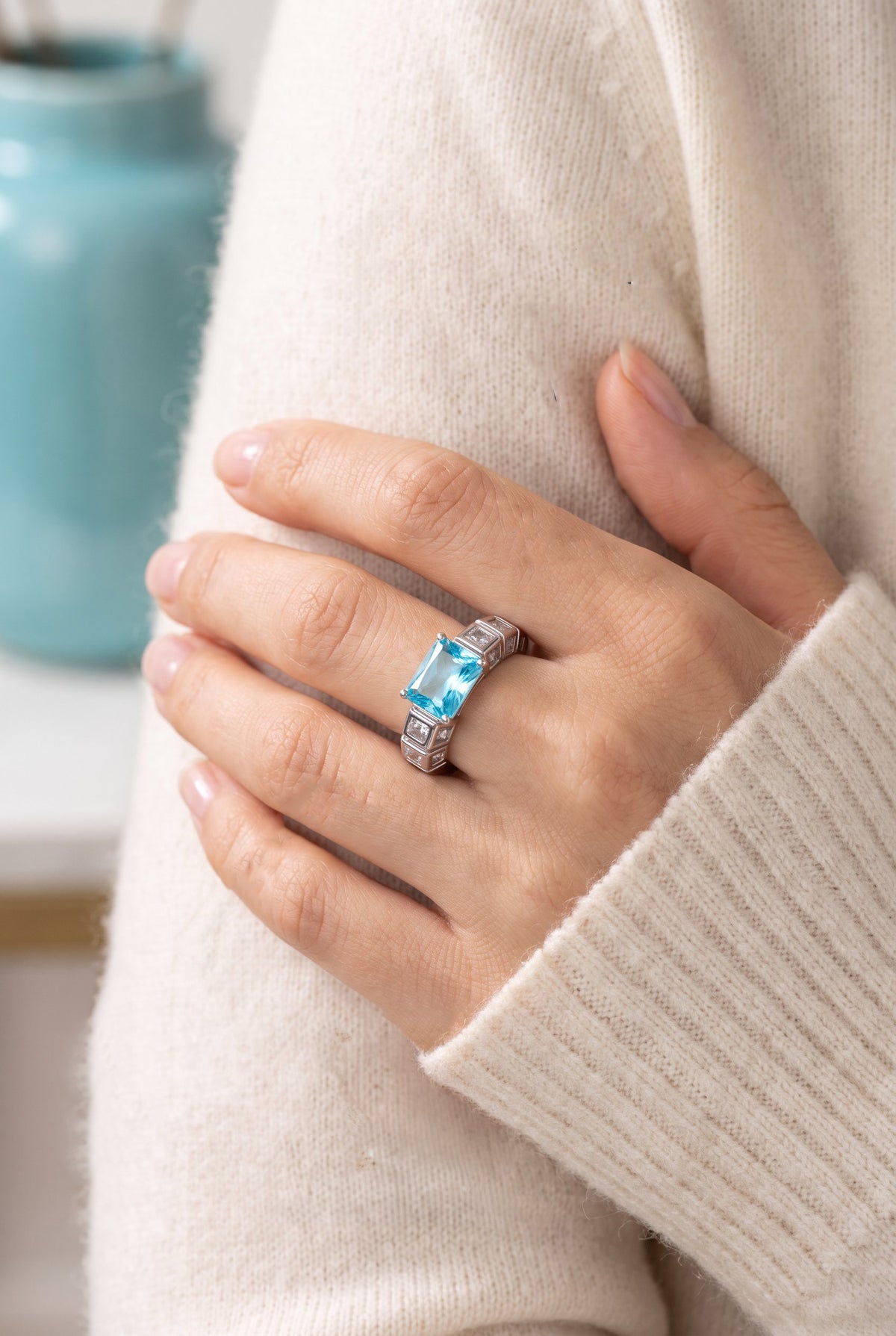 Azure Architect Ring