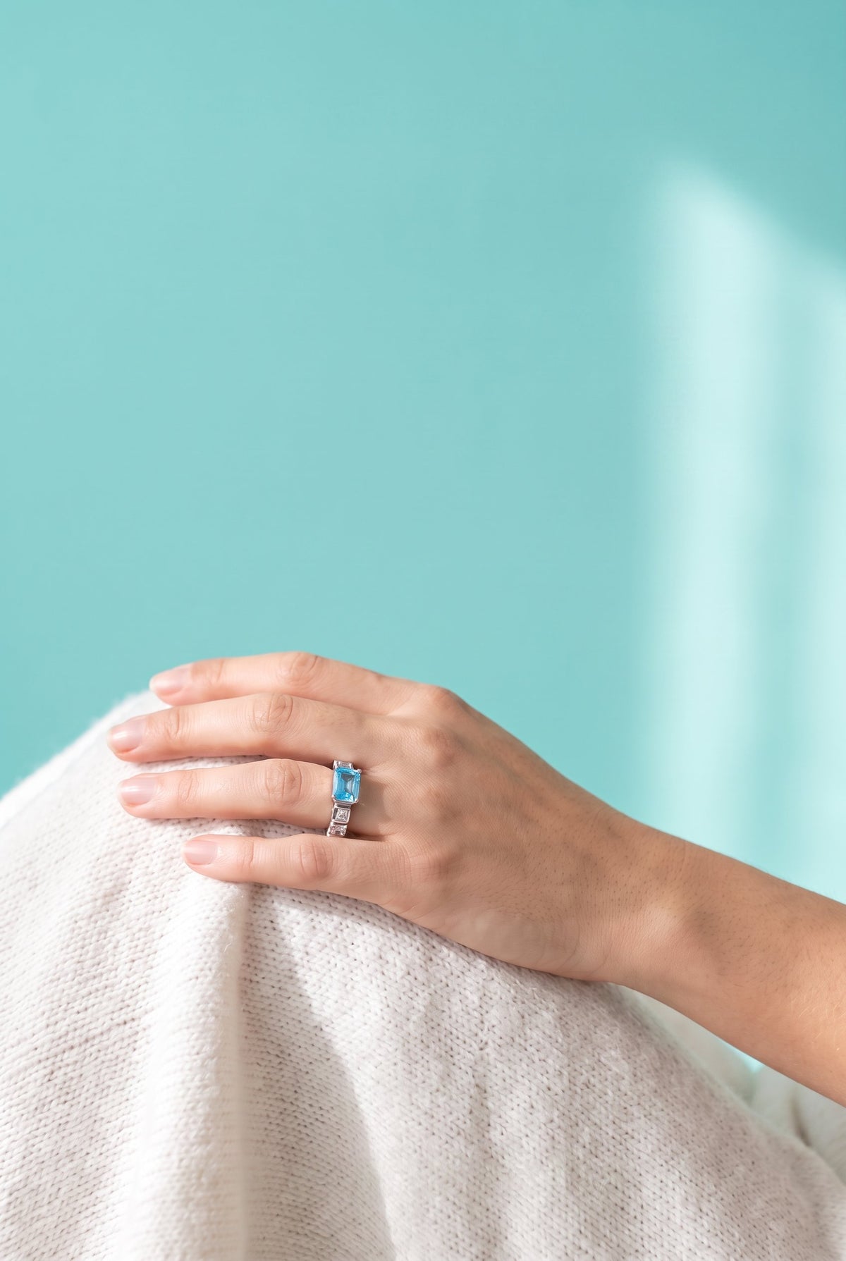 Azure Architect Ring