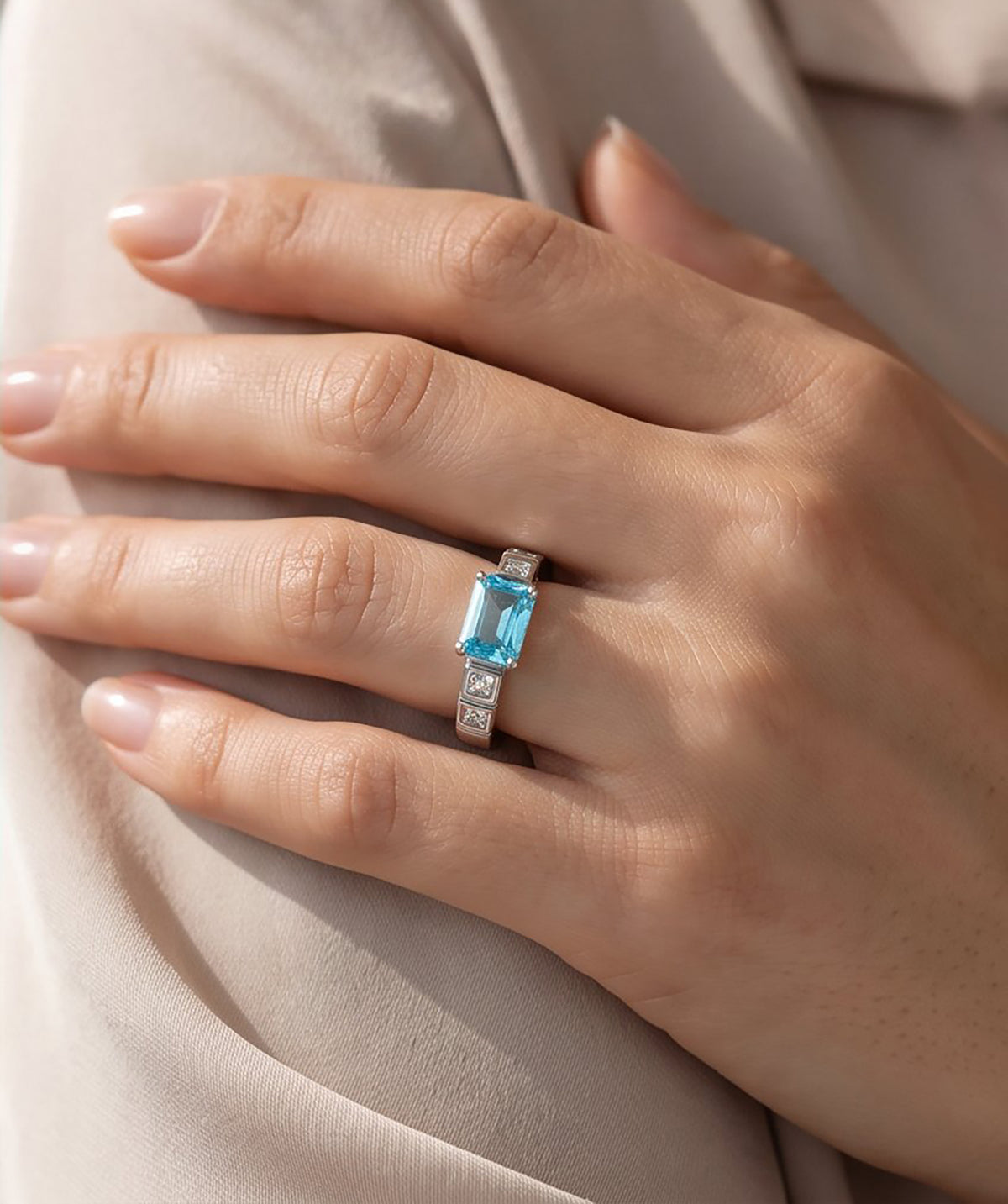 Azure Architect Ring