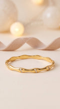 Bamboo Spark Bangle