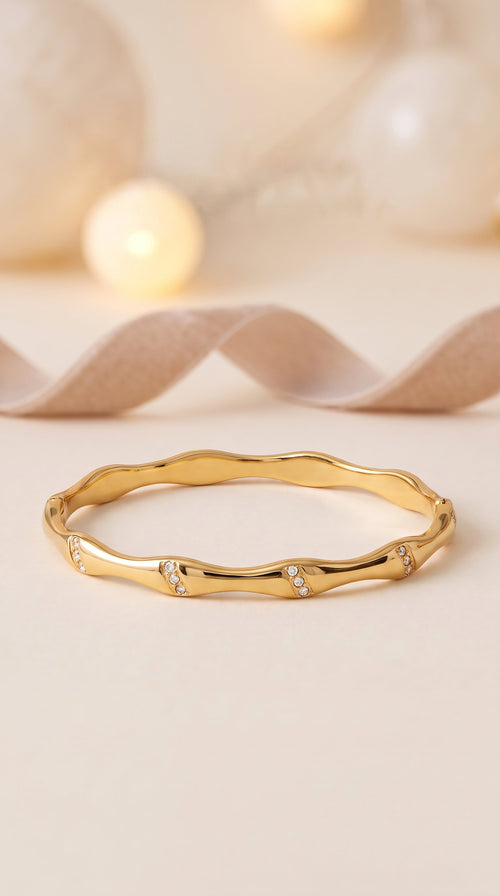 Bamboo Spark Bangle