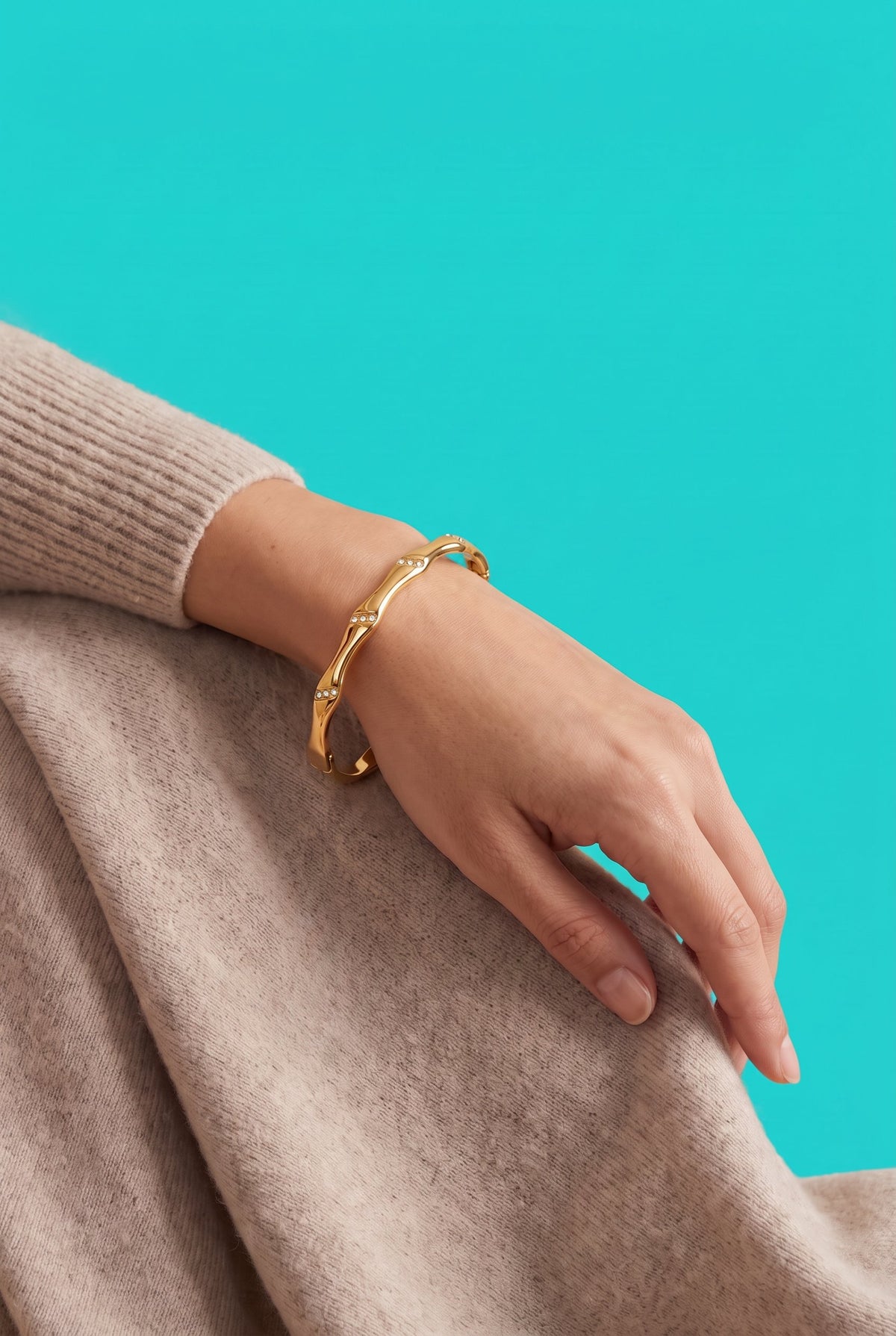 Bamboo Spark Bangle