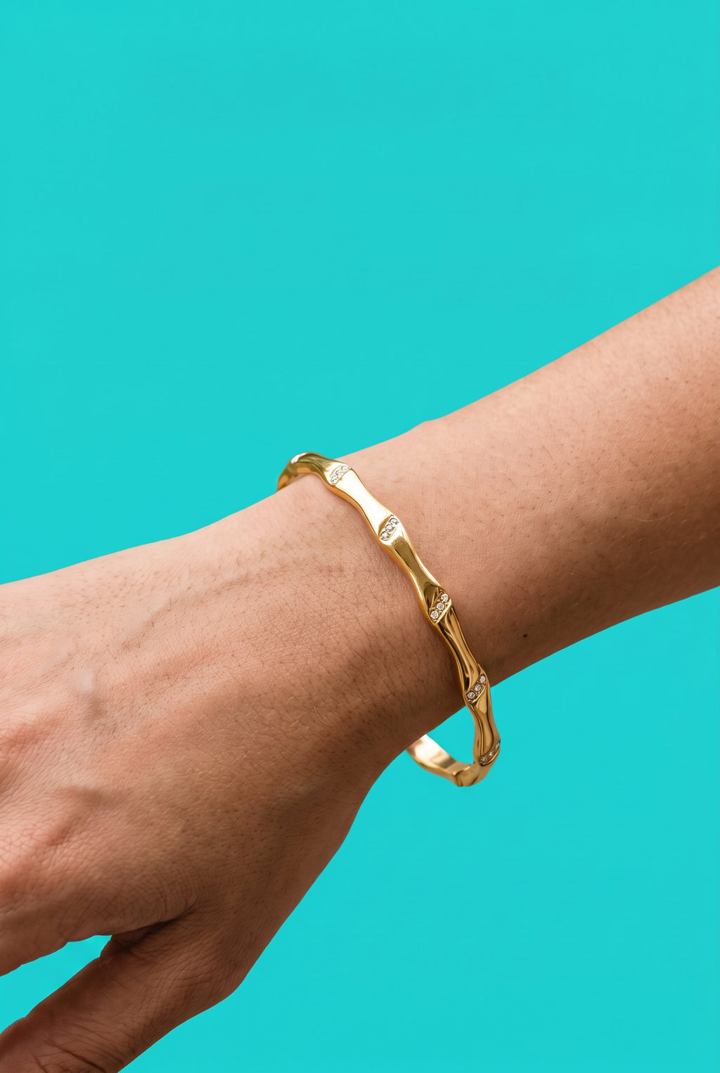 Bamboo Spark Bangle
