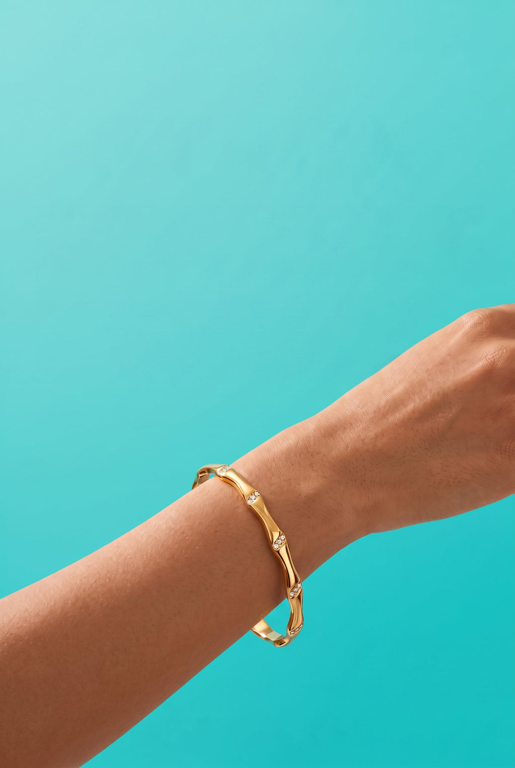 Bamboo Spark Bangle