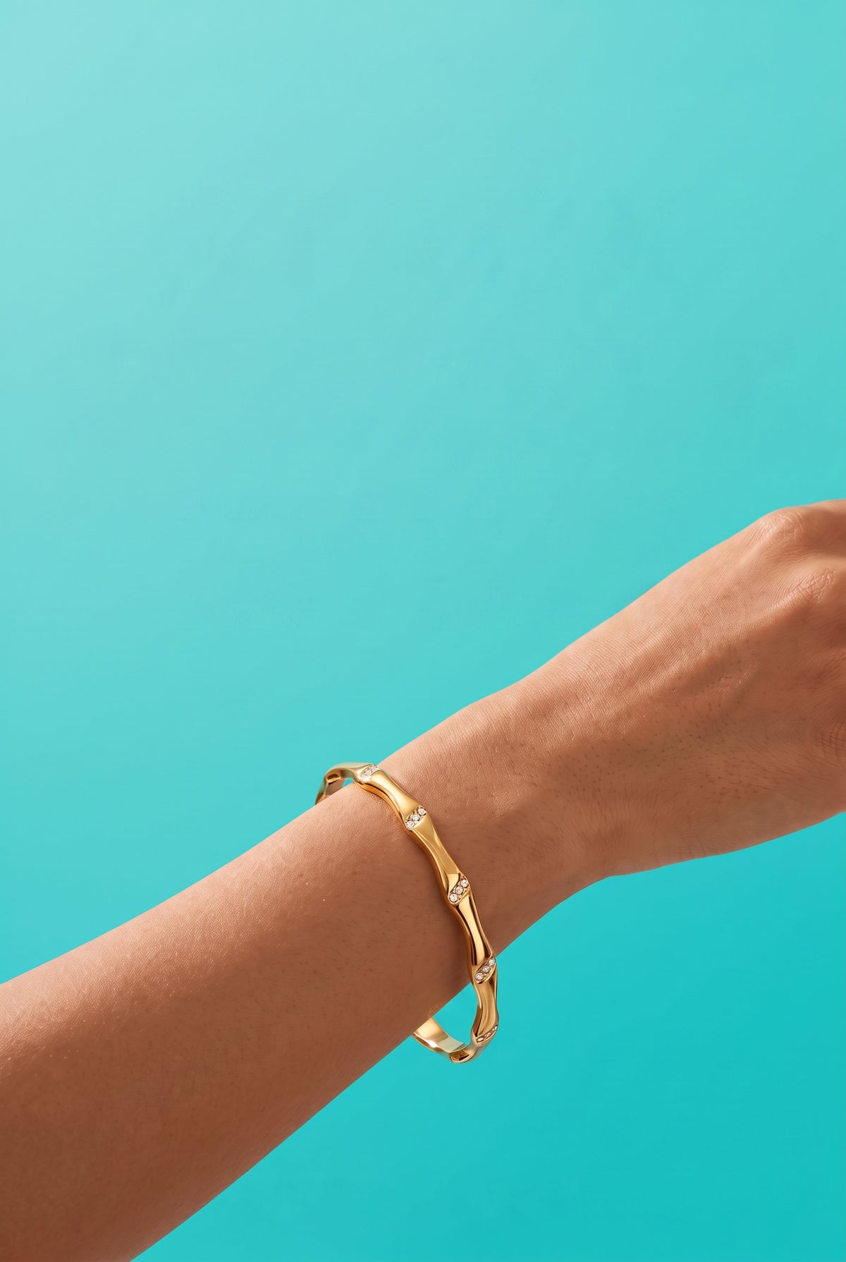 Bamboo Spark Bangle
