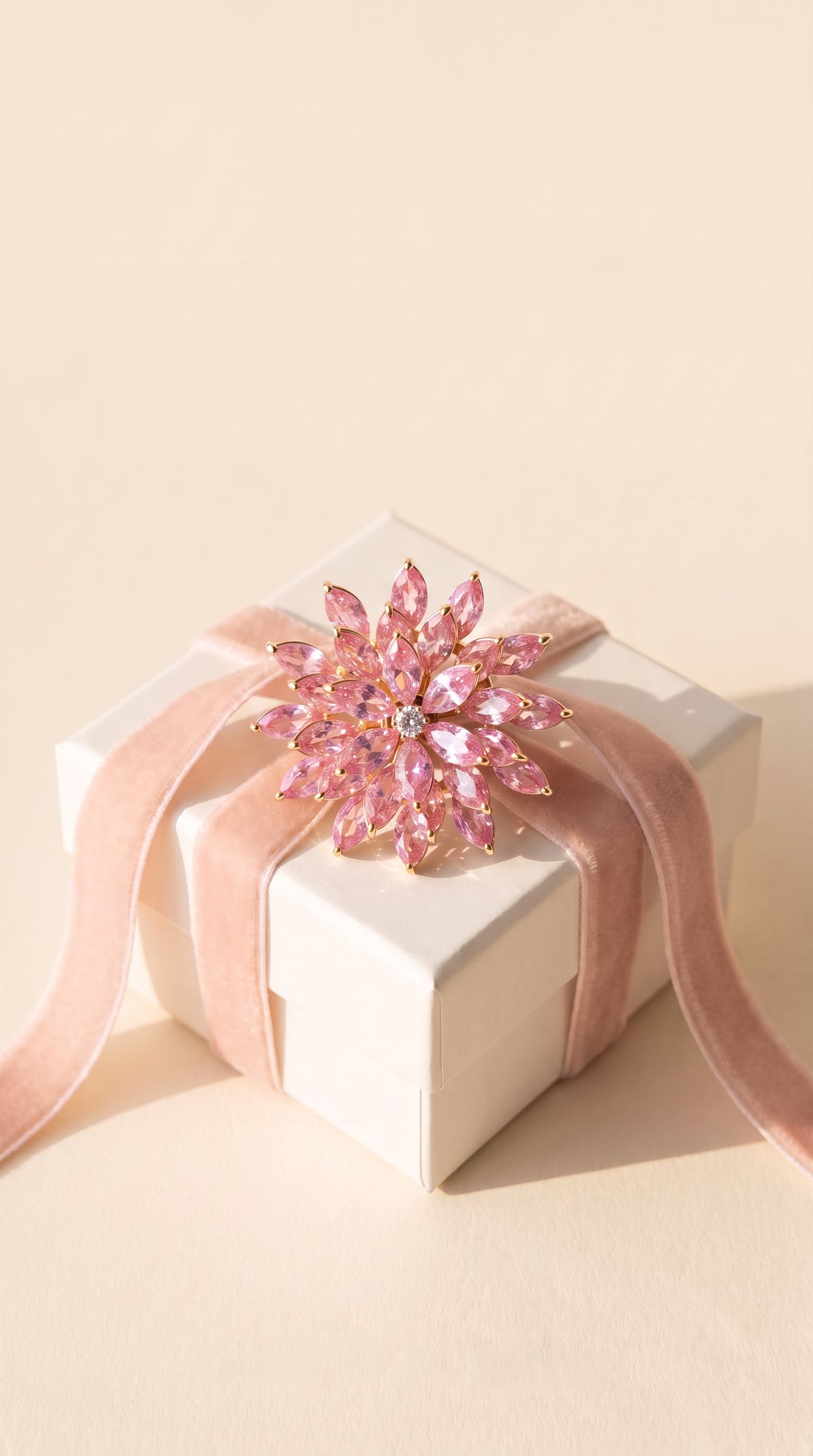 Bloom Burst Brooch