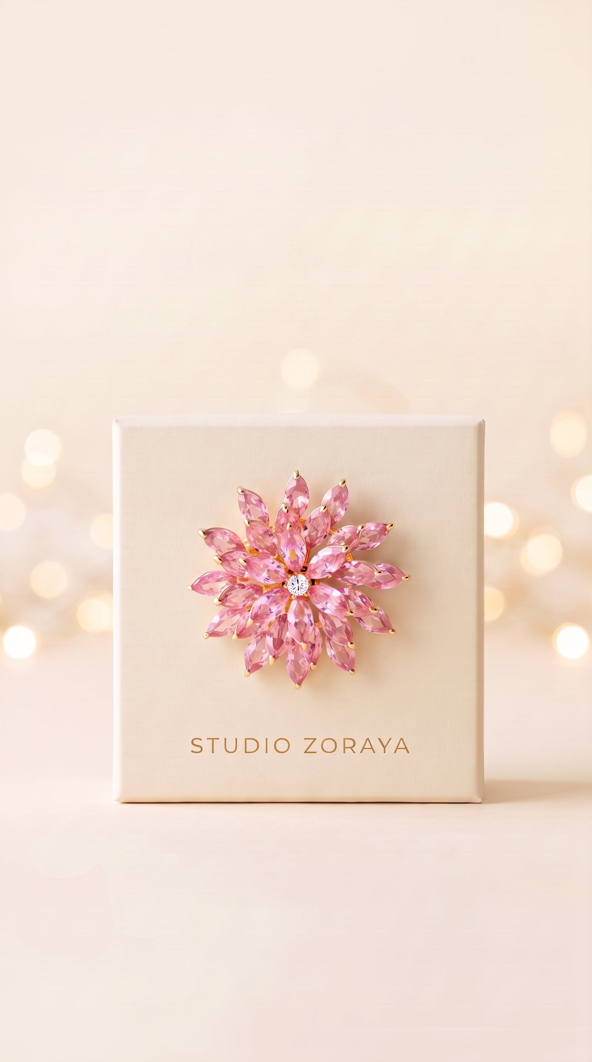 Bloom Burst Brooch