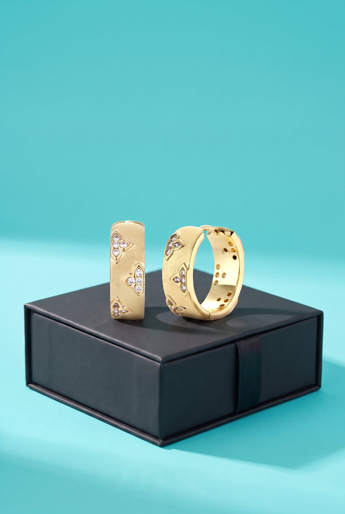 Bloom Hoop Earrings