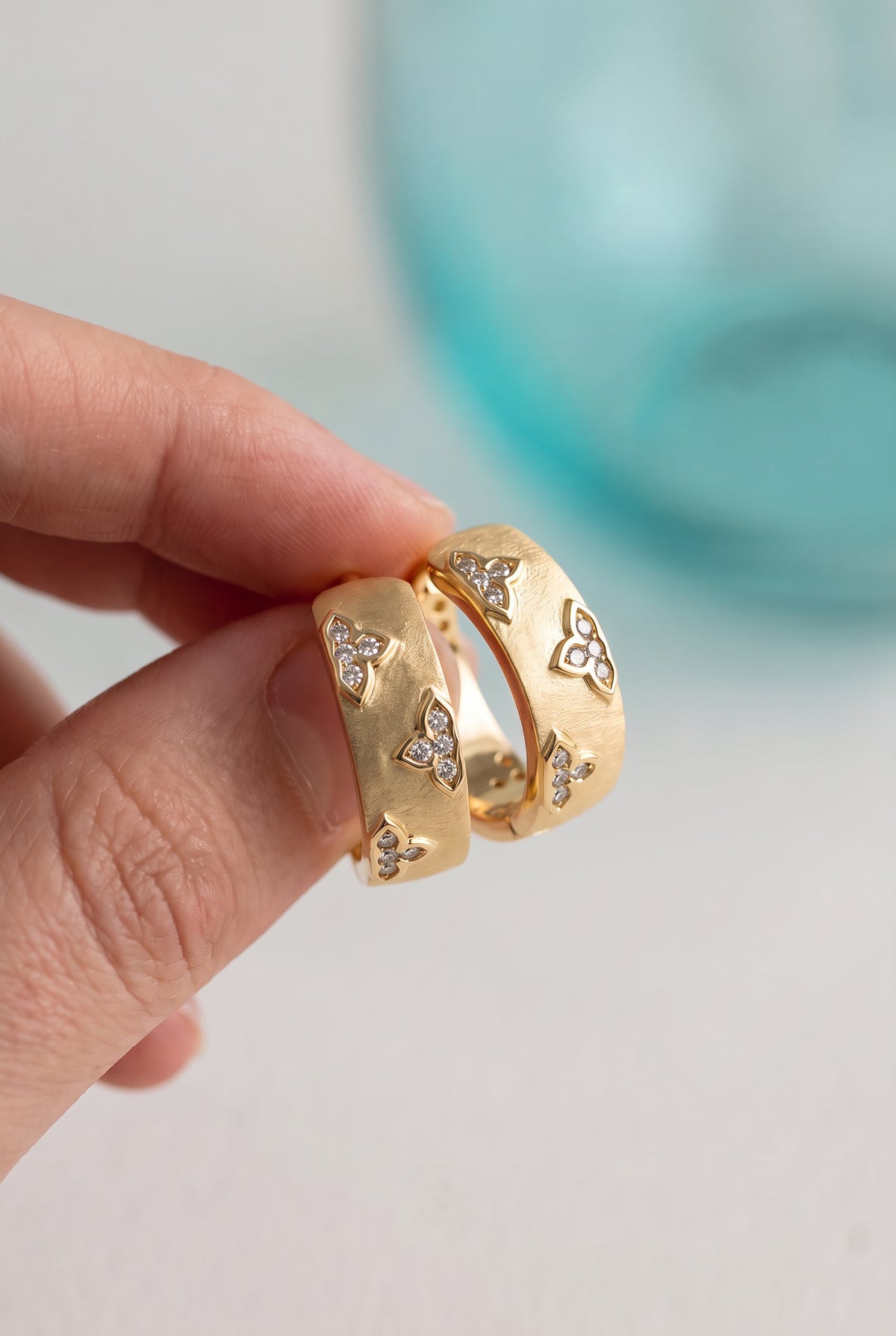 Bloom Hoop Earrings