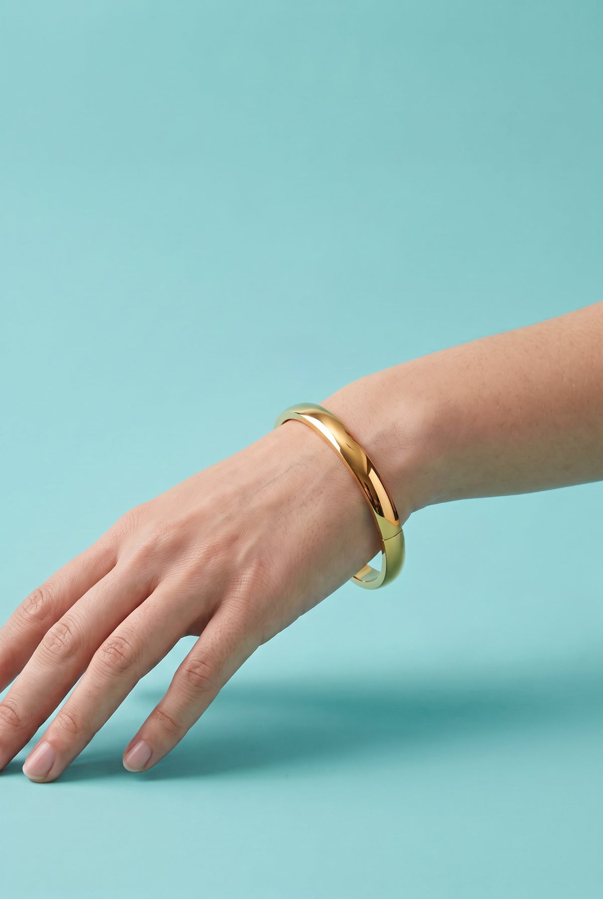 Bold Hinge Bangle