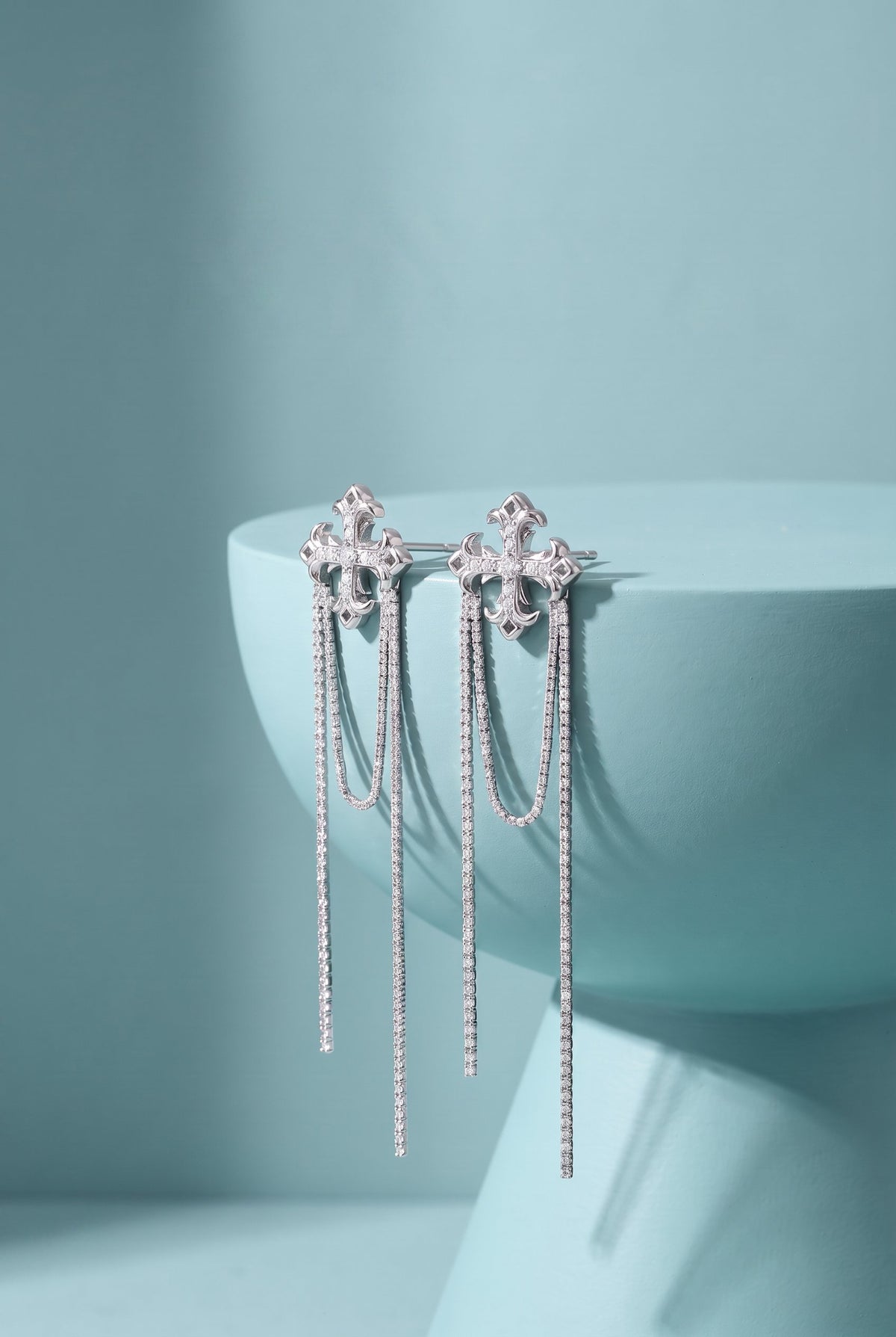 Divine Cascade Earrings