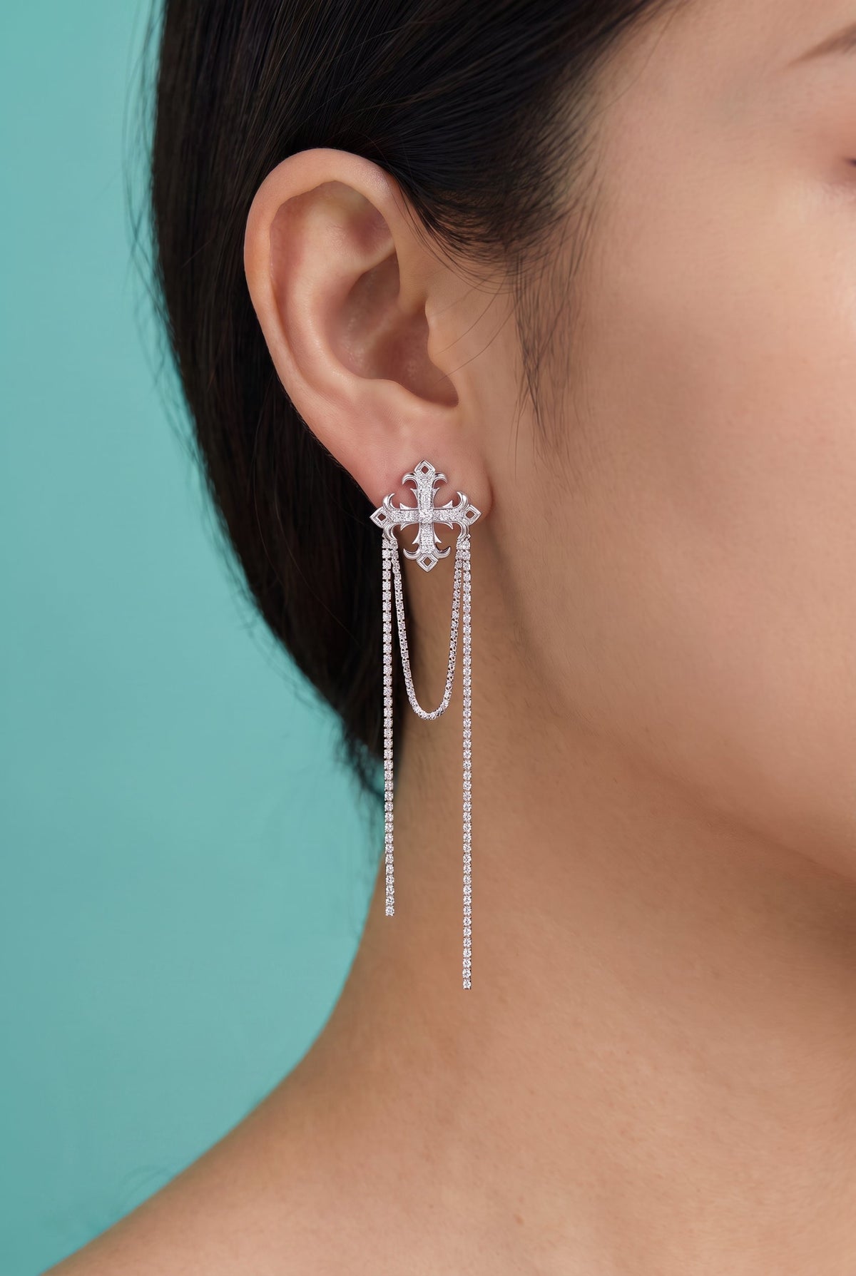 Divine Cascade Earrings