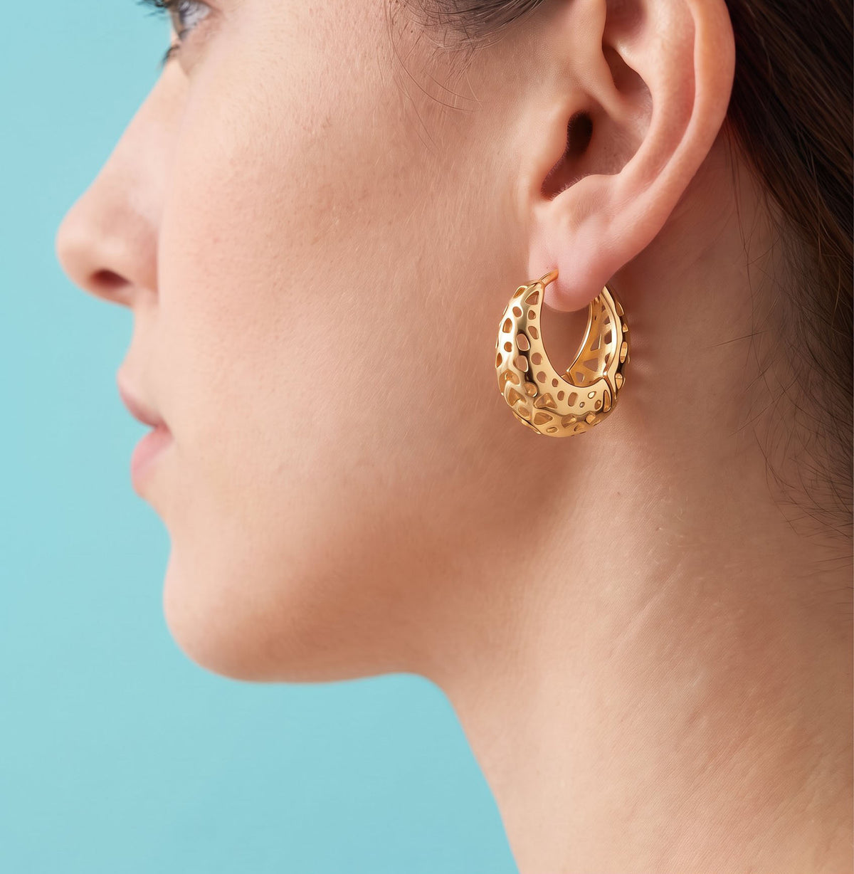 Honeycomb Dream Hoops