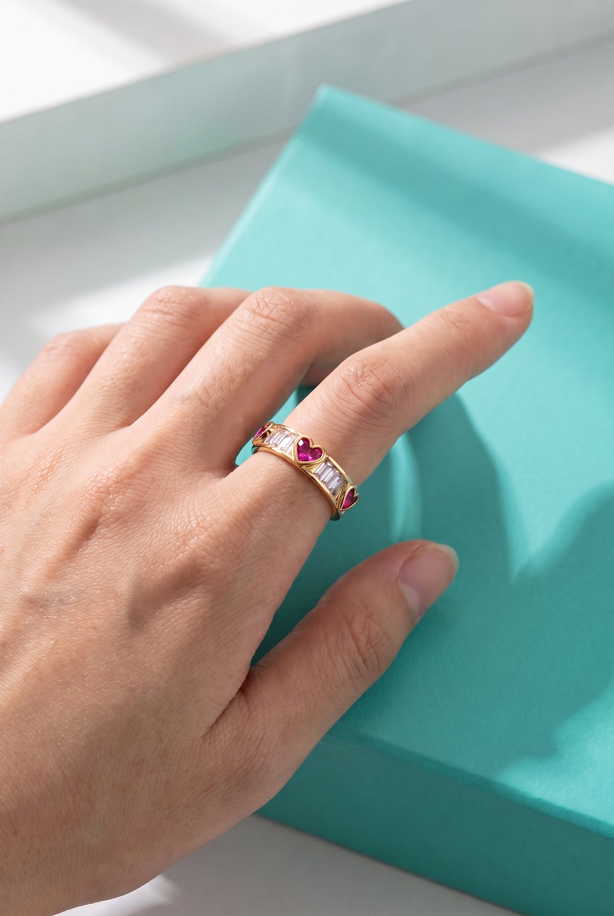Love + Logic Ring