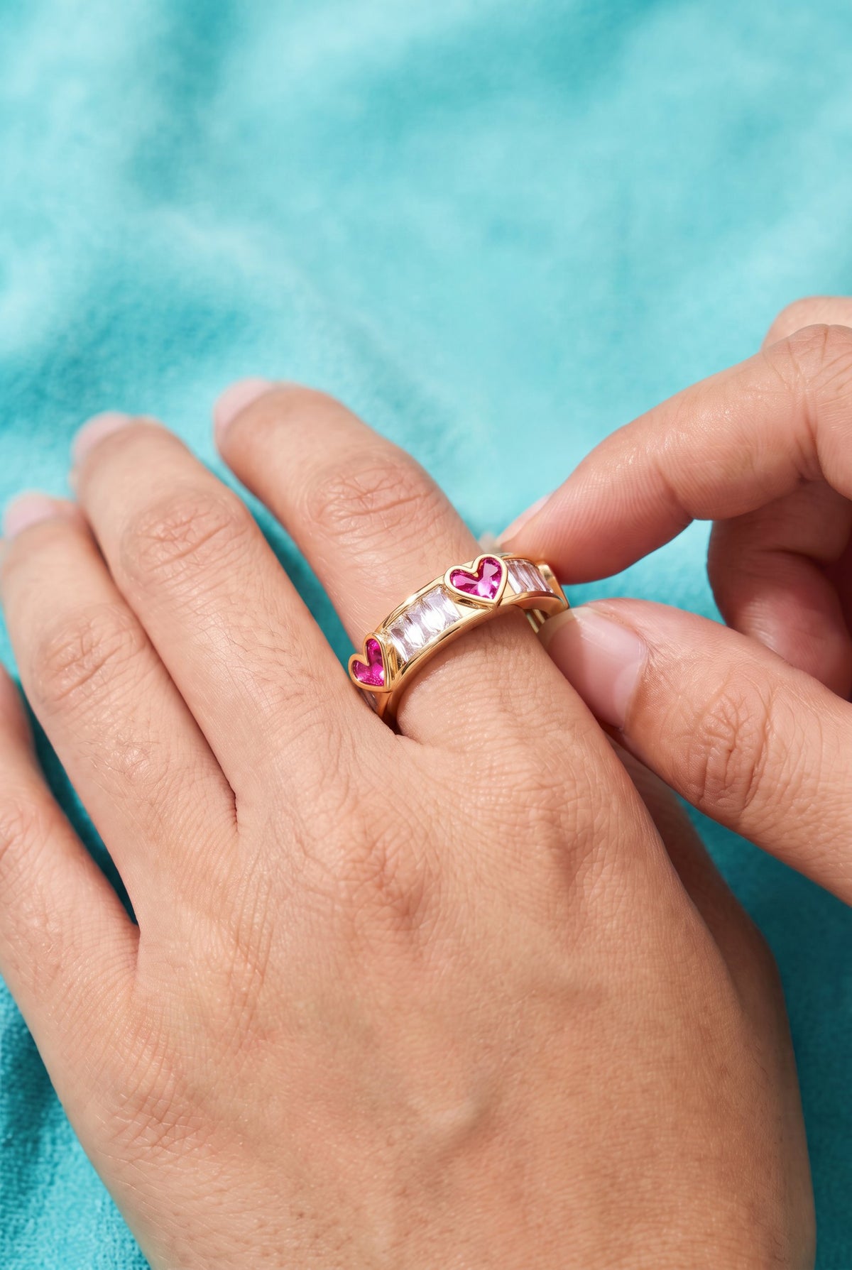 Love + Logic Ring