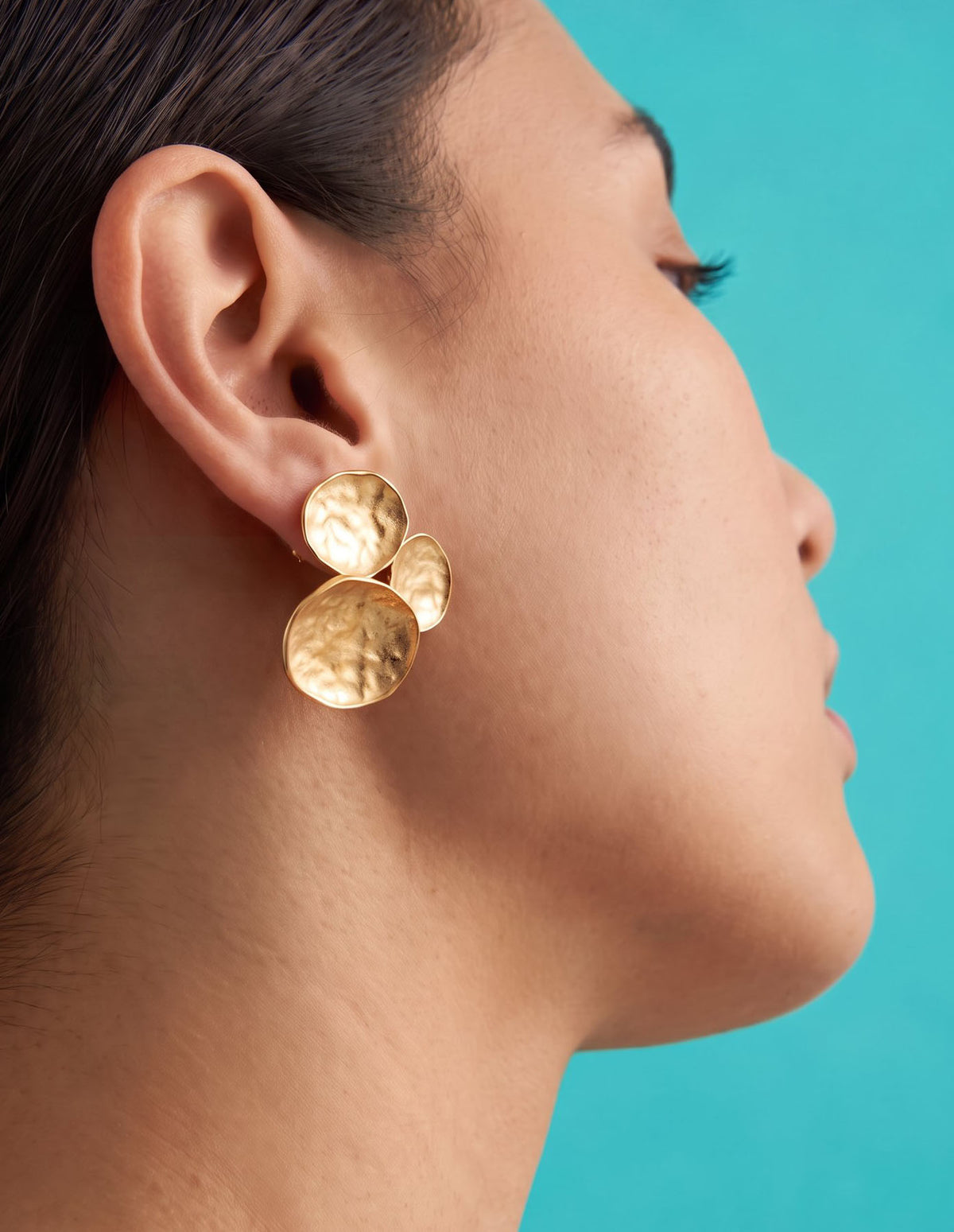 Petal Cluster Earrings