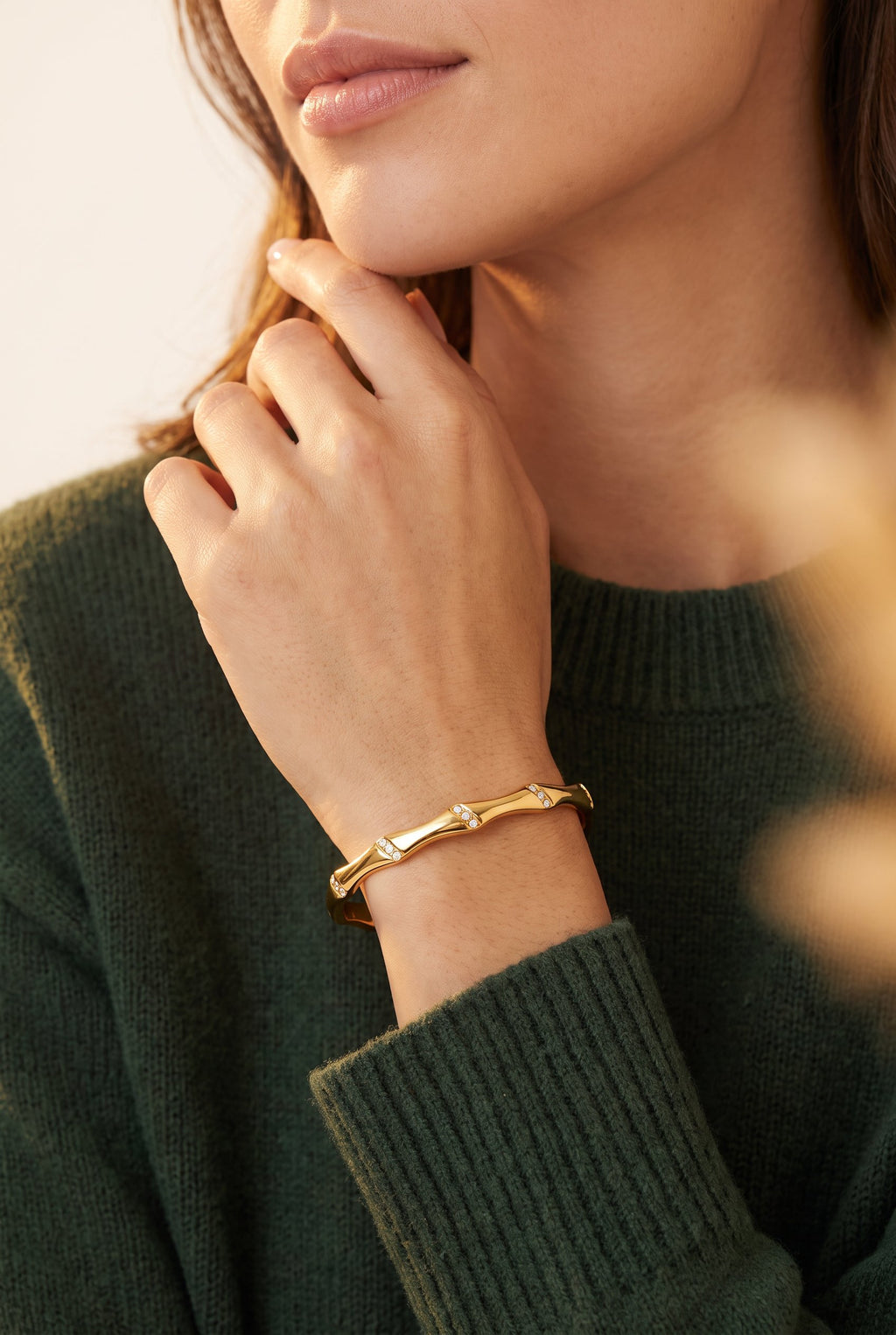Bamboo Spark Bangle