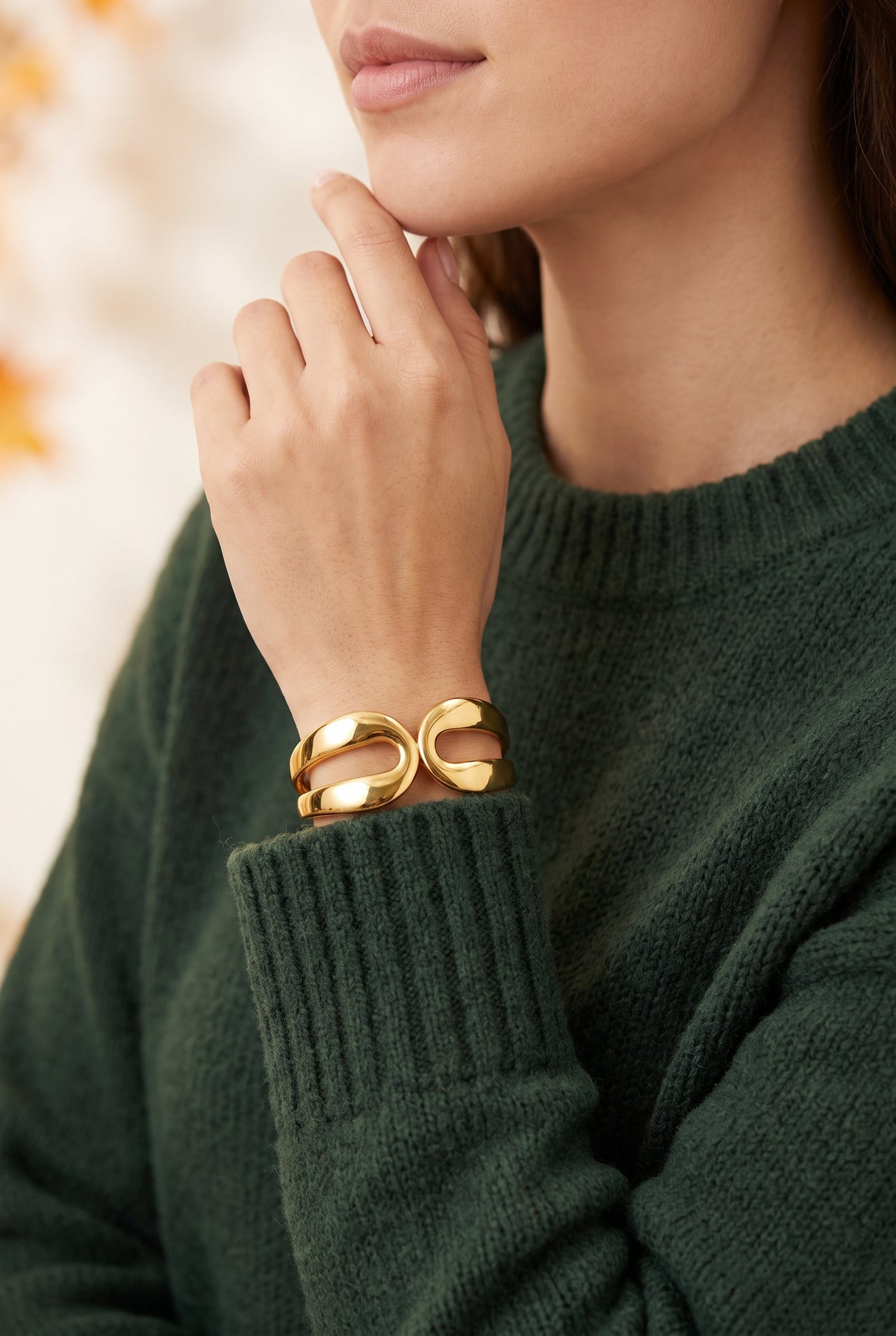 Infinite Bold Cuff