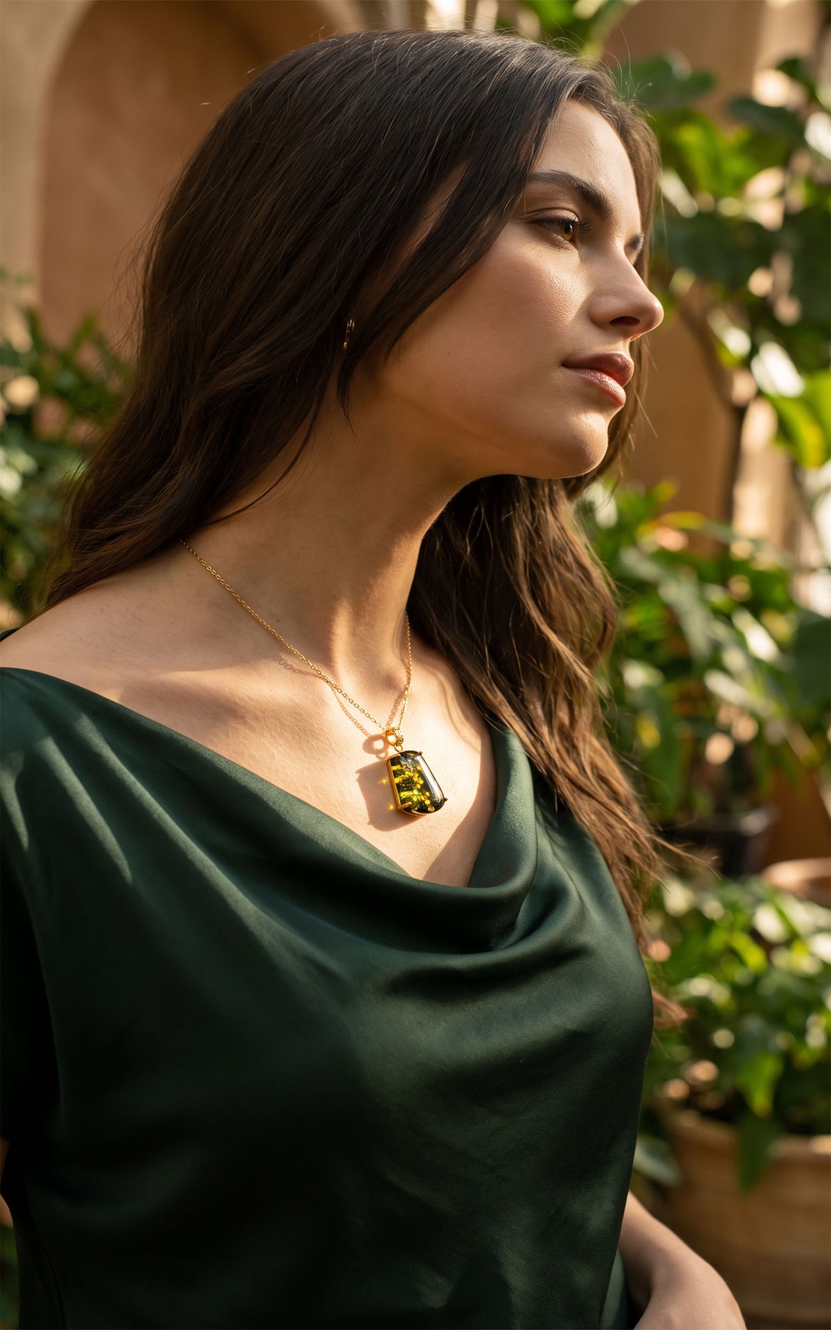 Divine Layers Cross Necklace Set | Waterproof Gold Plated Stainless Steel