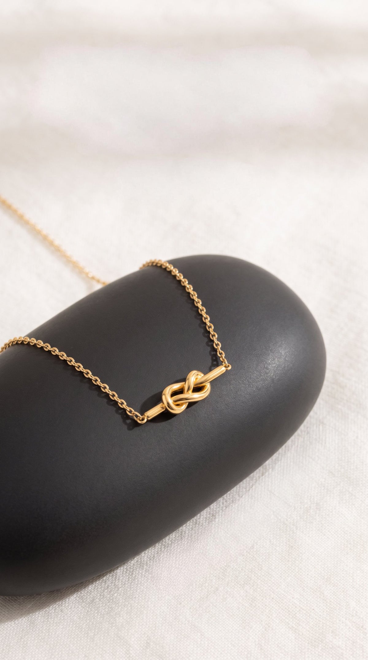 Unity Knot Necklace | Waterproof Gold Plated Stainless Steel