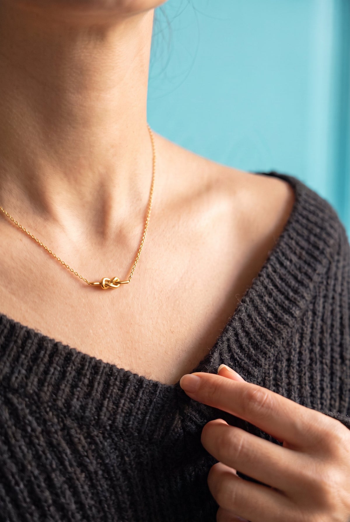 Unity Knot Necklace