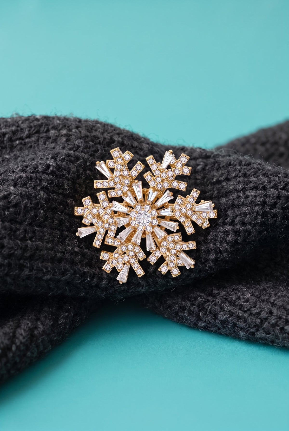 Winter Constellation Brooch