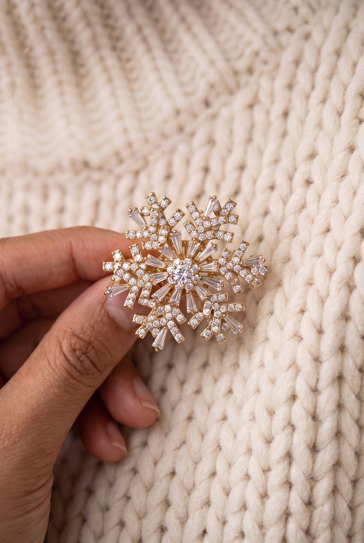 Winter Constellation Brooch