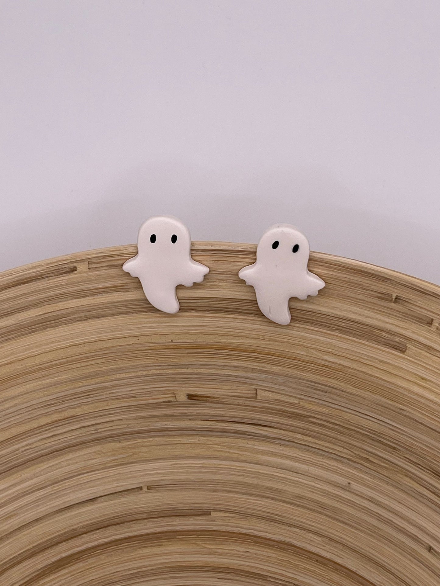 Flying Ghosts Stud Earrings