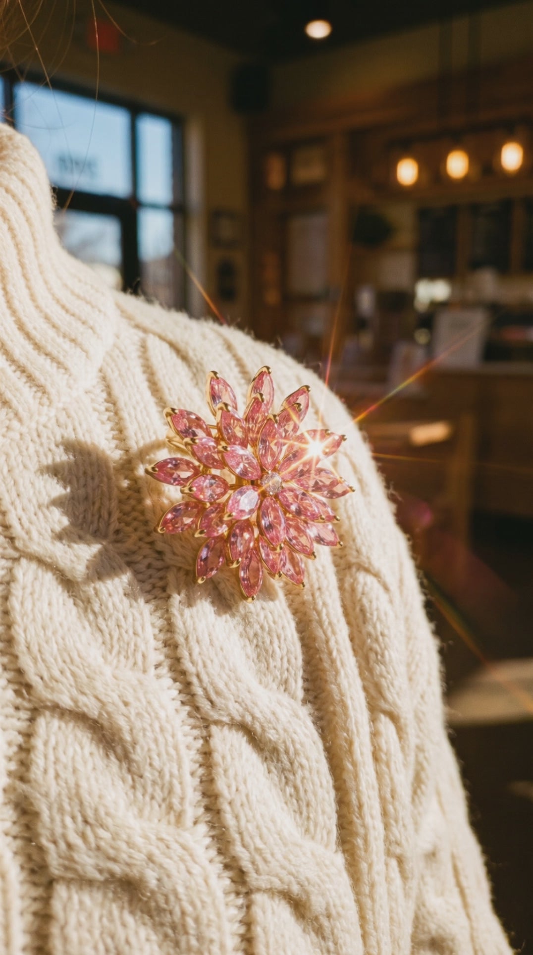 Bloom Burst Brooch