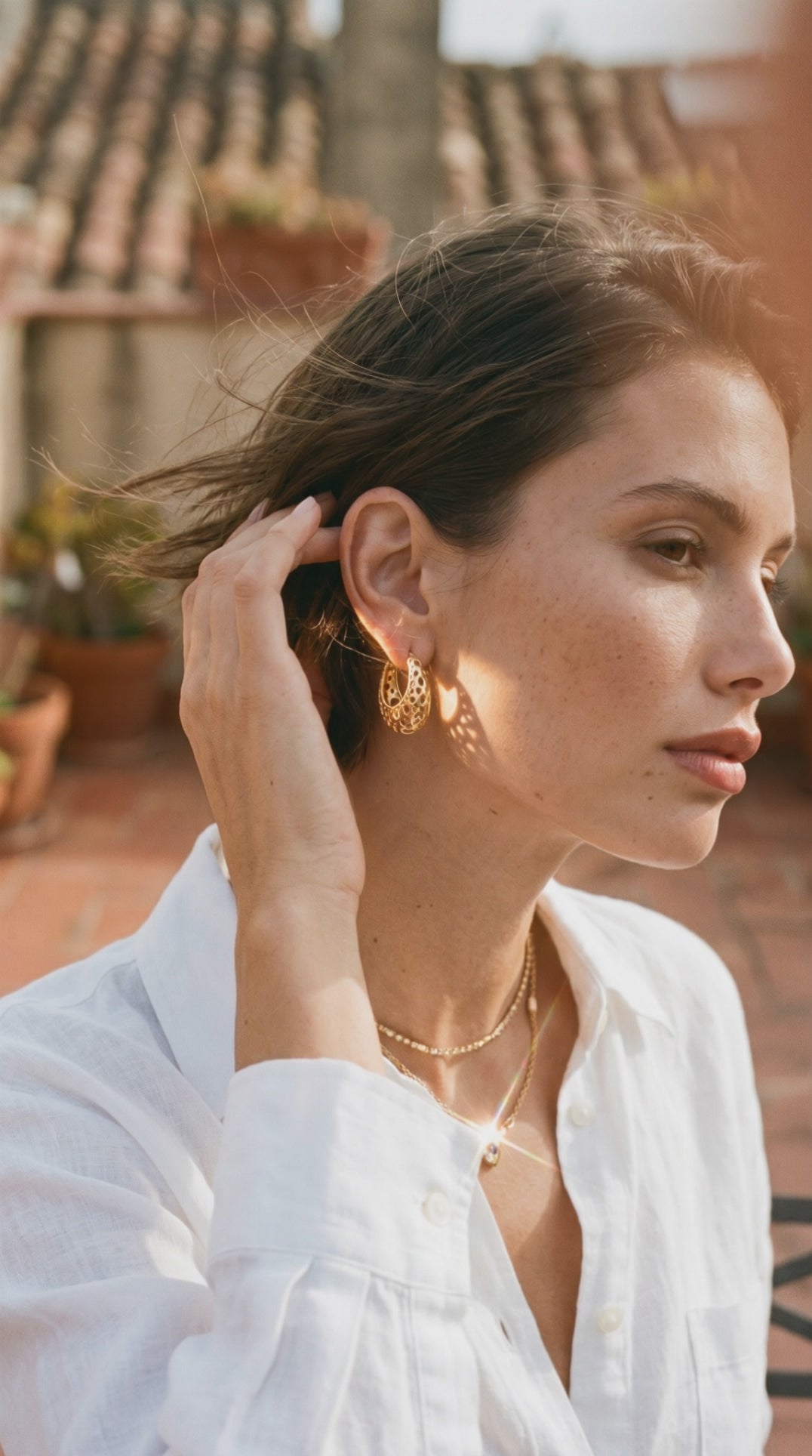 Honeycomb Dream Hoops