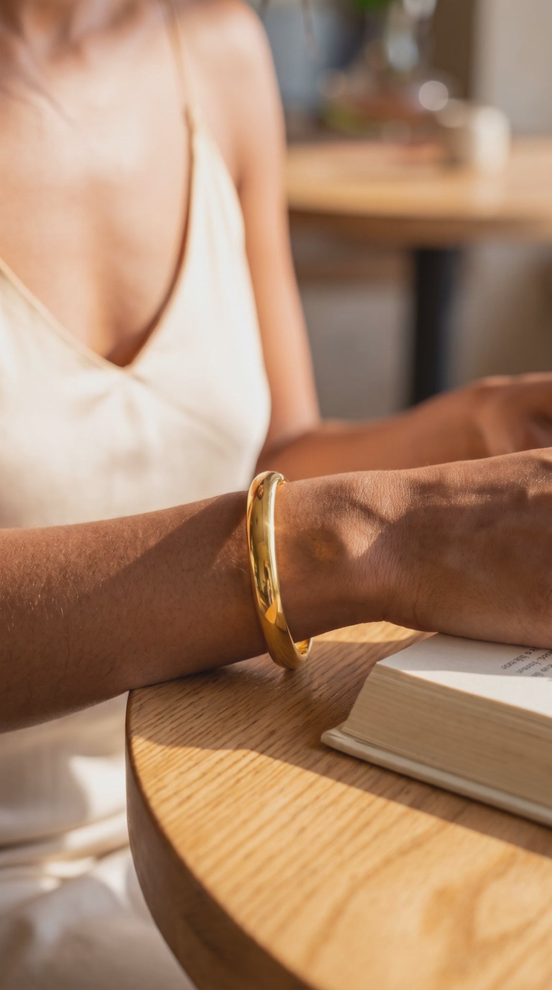 Bold Hinge Bangle