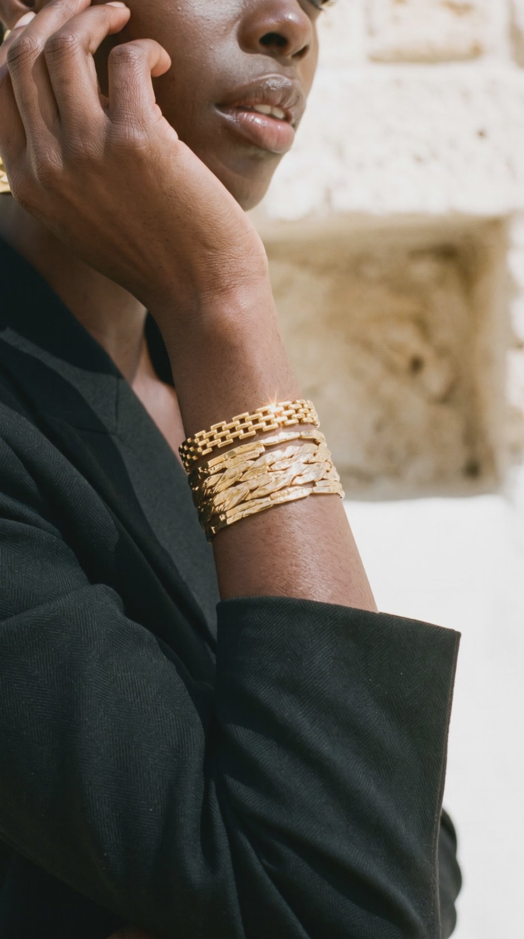 Grid Link Bracelet