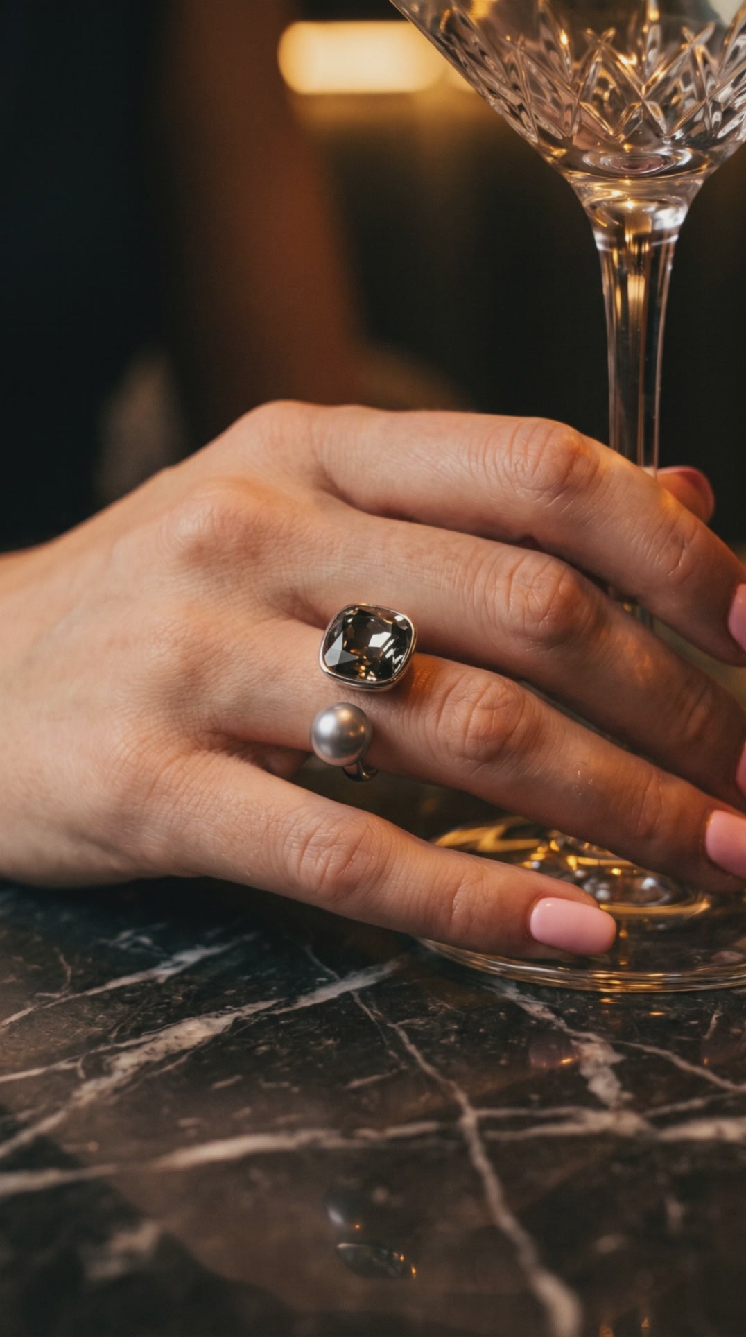 Dual Element Ring