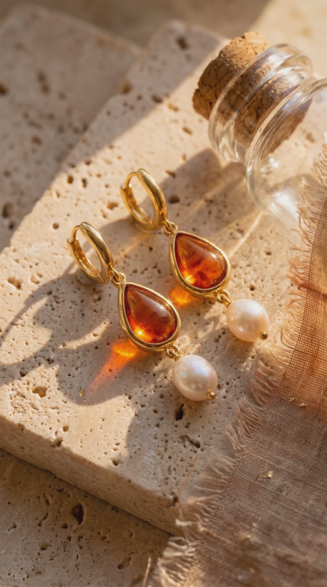 Amber Glow Drops