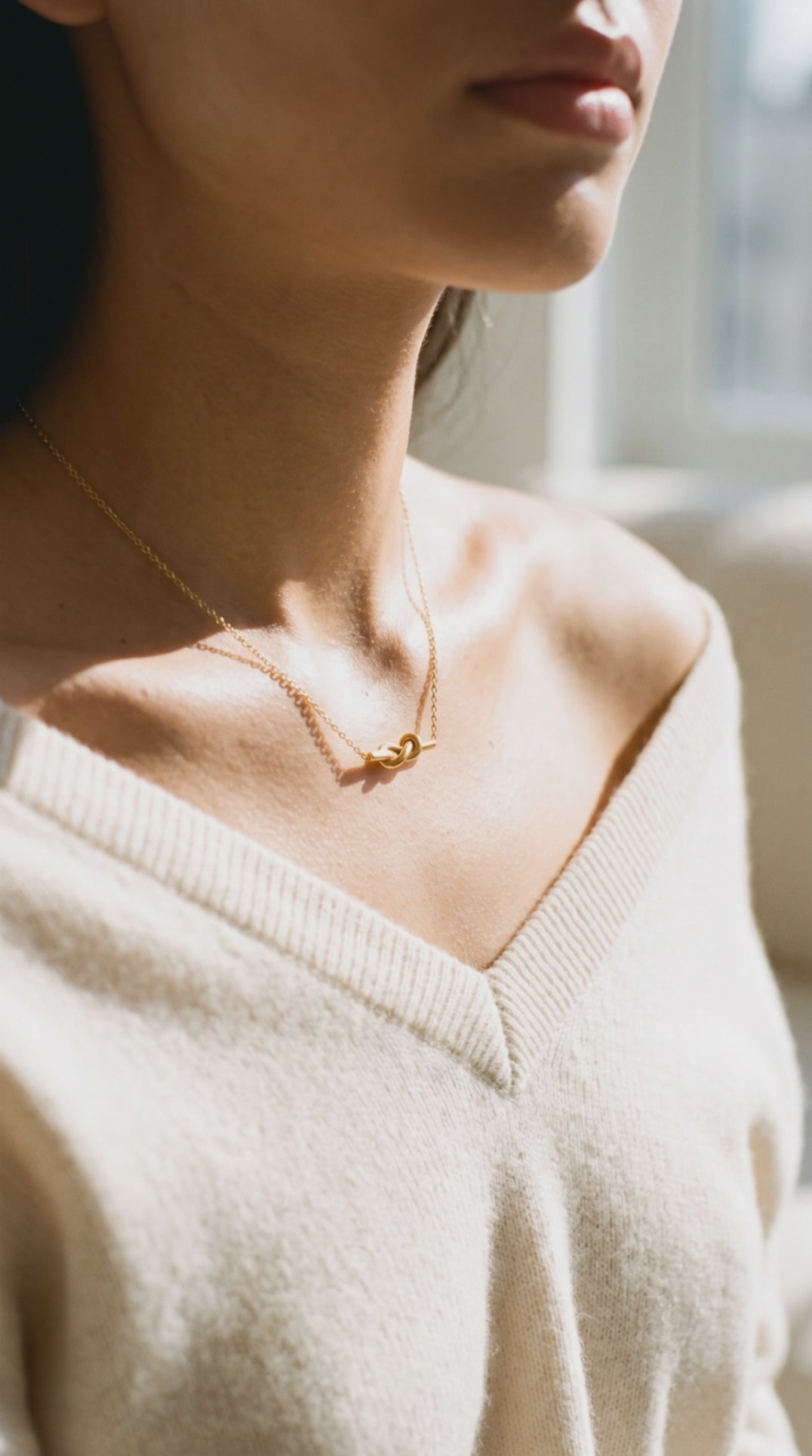 Unity Knot Necklace