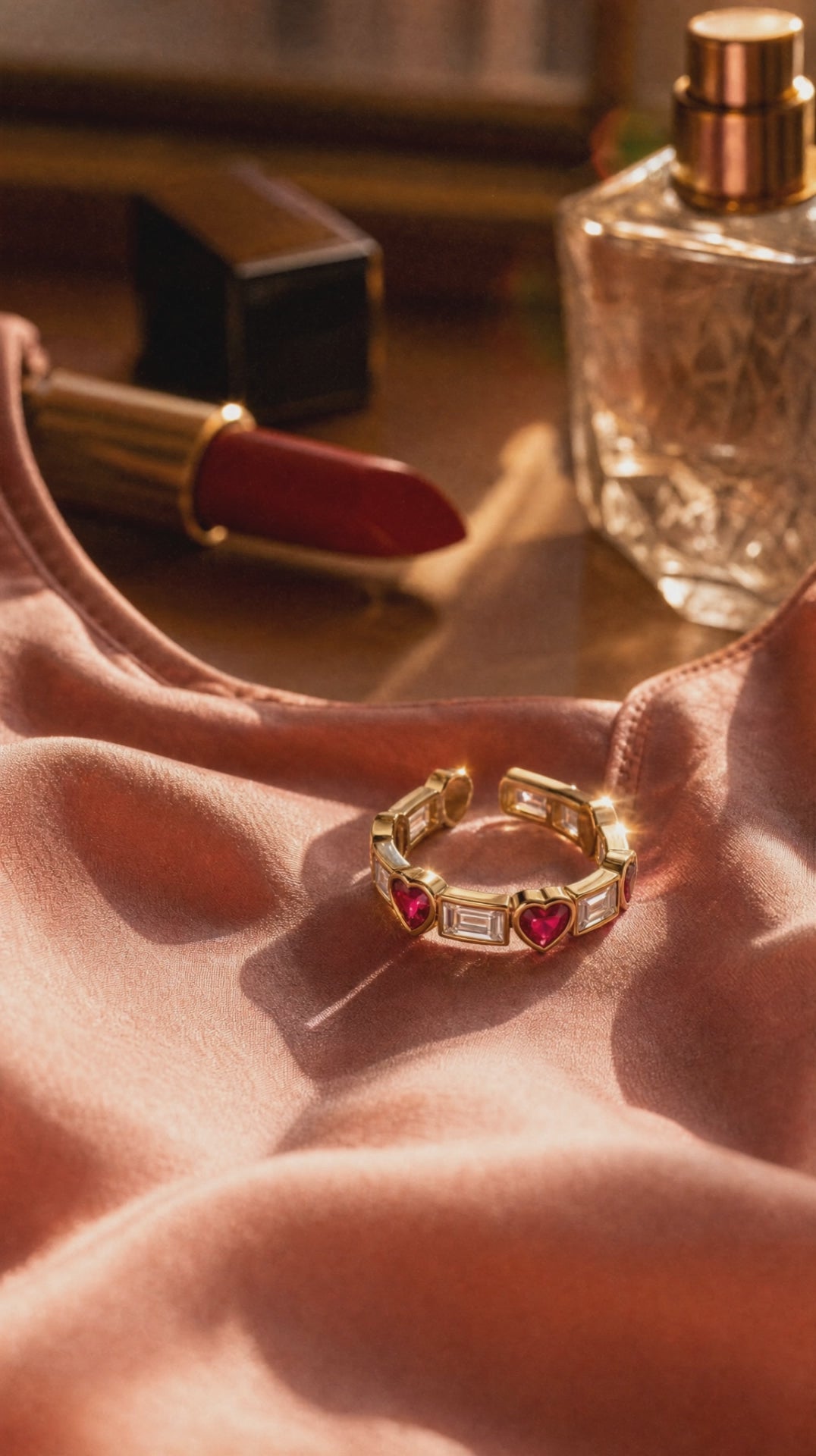 Love + Logic Ring