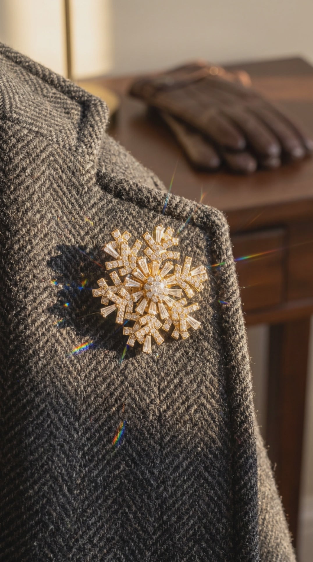 Winter Constellation Brooch