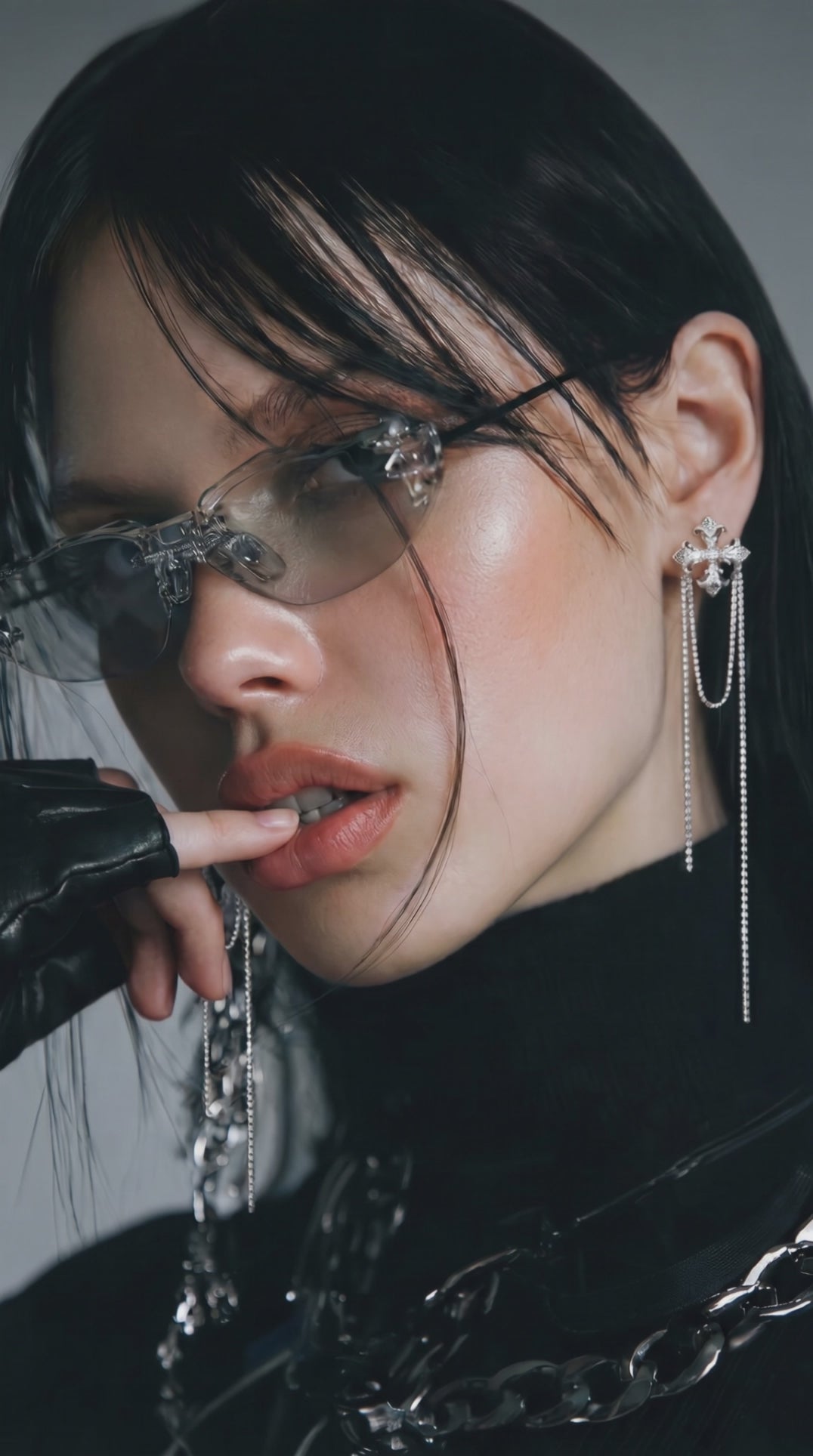 Divine Cascade Earrings