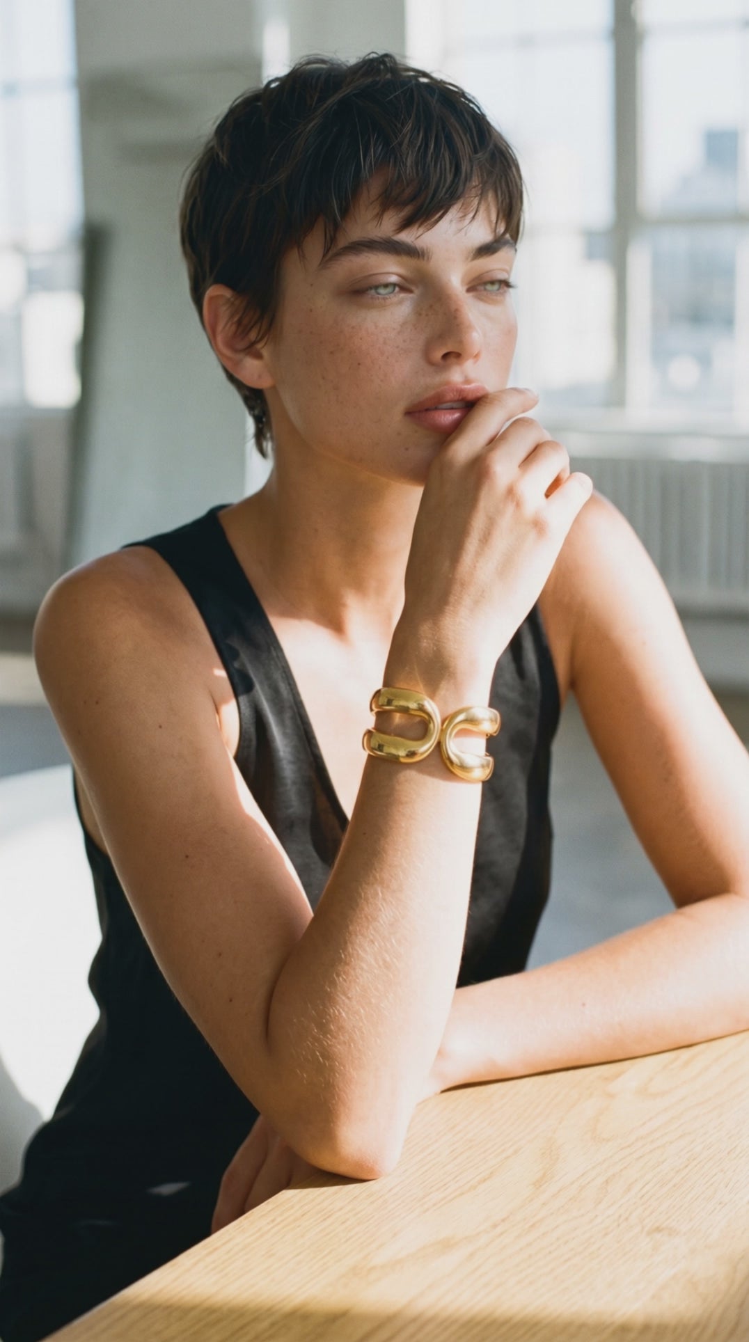 Infinite Bold Cuff