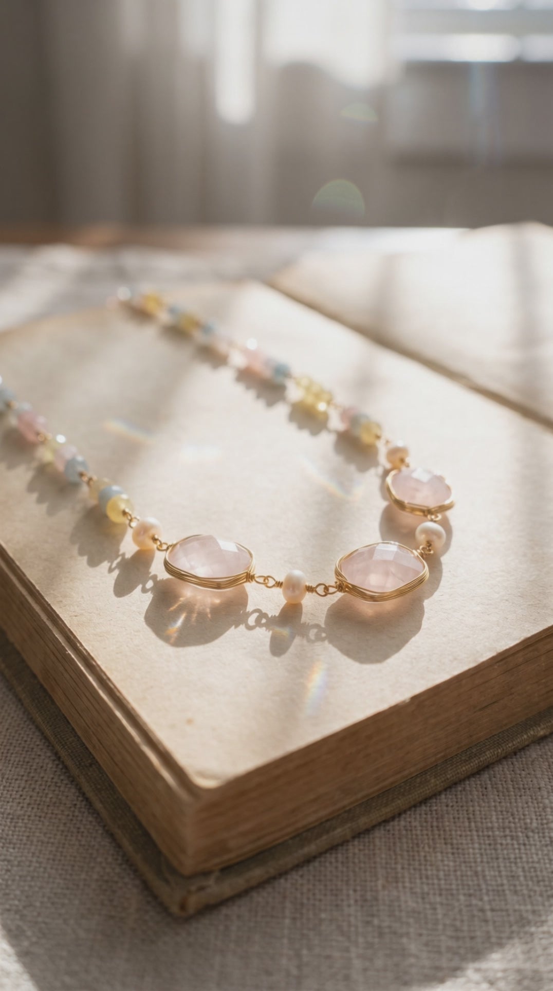 Garden Dreams Healing Necklace