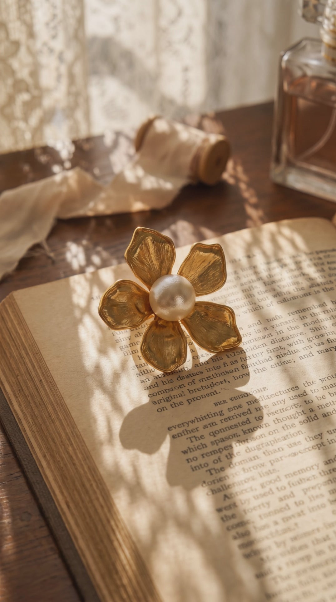 Blooming Pearl Statement Ring