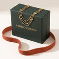 Golden Orbit Bracelet | Waterproof Gold Plated Stainless Steel